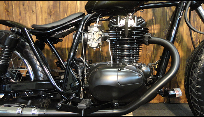 250TR カスタム FACTION