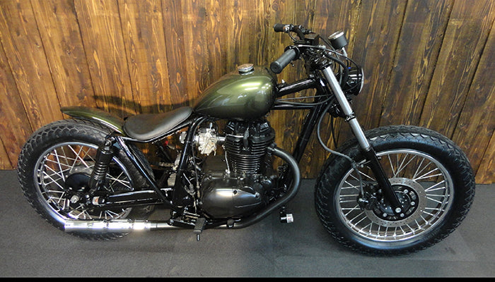 250TR カスタム FACTION