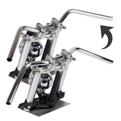 Sparrow Bar Stainless - 7/8 inch