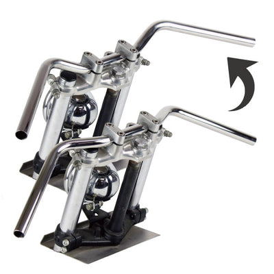 Sparrow Bar Stainless - 7/8 inch