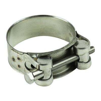 Stainless Muffler Band 48-51mm