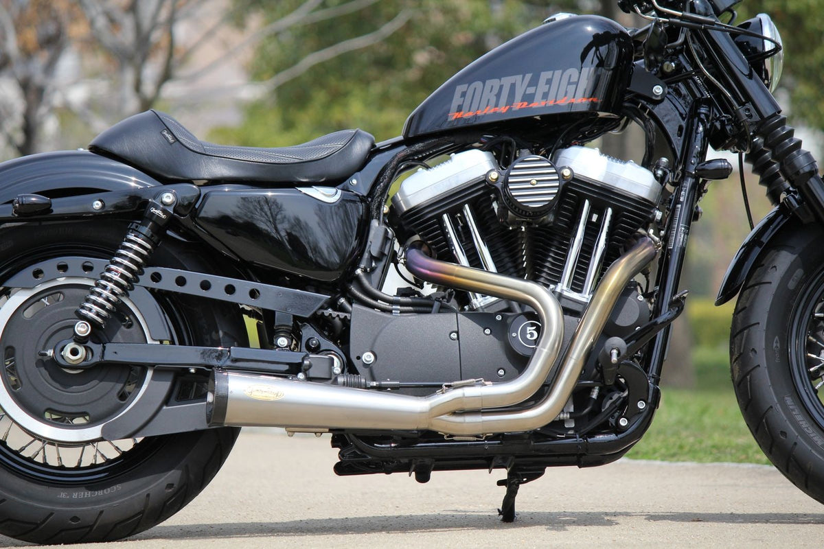 SPORTSTER カスタム GLEAMING-WORKS