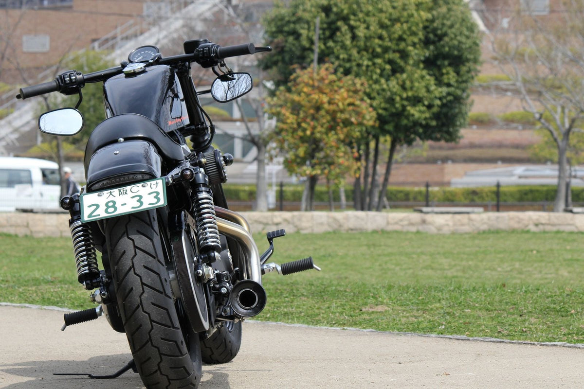 SPORTSTER カスタム GLEAMING-WORKS