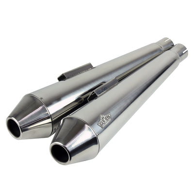 TAPERED CONE Slip-On Muffler TRIUMPH Bonneville/SE - GOODS ESPECIALLY