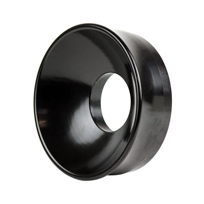 Billet Muffler End Flare Black