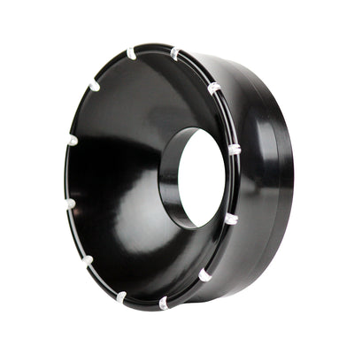 Billet Muffler End Flare Contrast