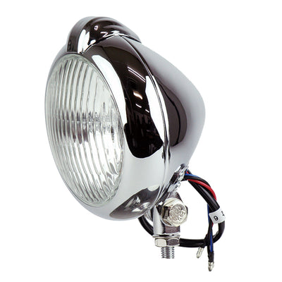 5 inch UNITY Type Headlight H4 Chrome