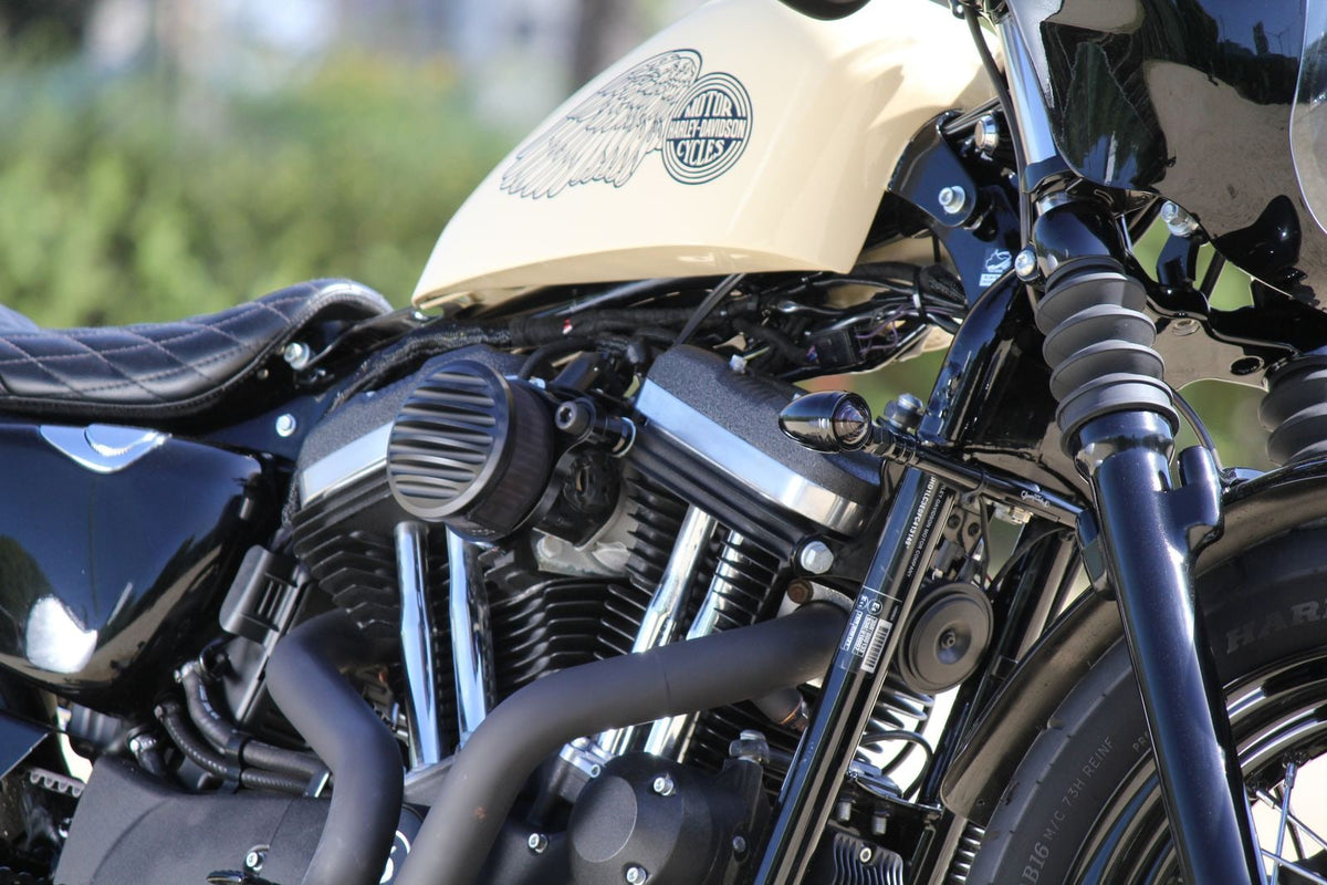 SPORTSTER カスタム GLEAMING-WORKS