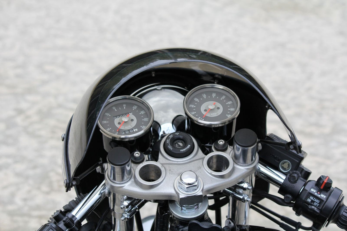 SR400/500 カスタム CAFERACER