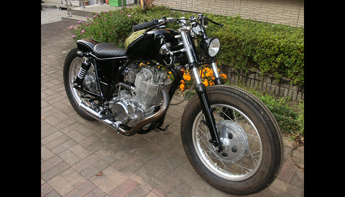 SR400/500 カスタム FACTORY-ARAI