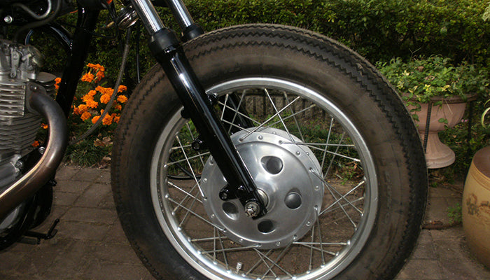 SR400/500 カスタム FACTORY-ARAI