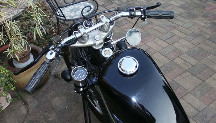 SR400/500 カスタム FACTORY-ARAI