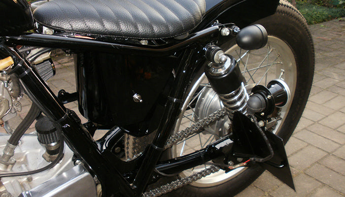 SR400/500 カスタム FACTORY-ARAI