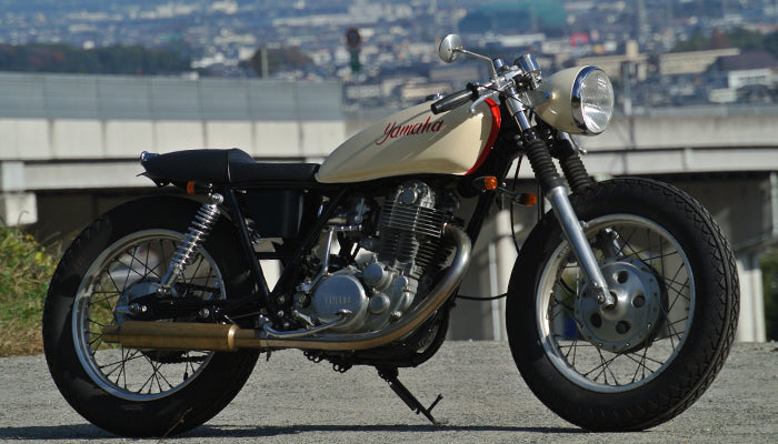 SR400/500 カスタム GARAGE-RIDE