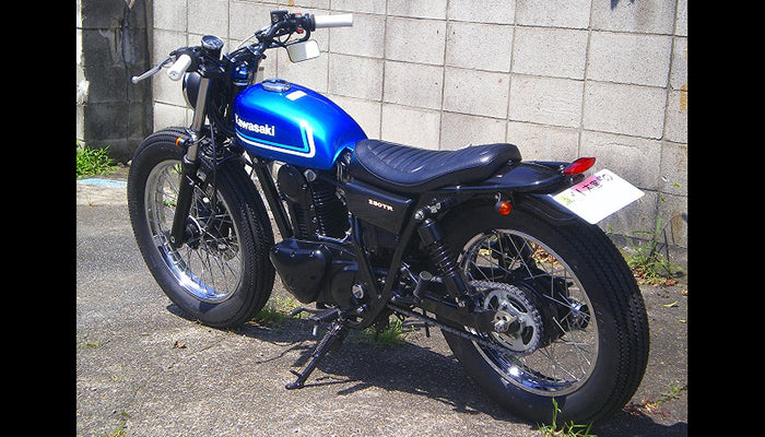 250TR カスタム LEFT-HAND-MOTORCYCLE