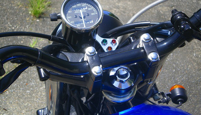250TR カスタム LEFT-HAND-MOTORCYCLE