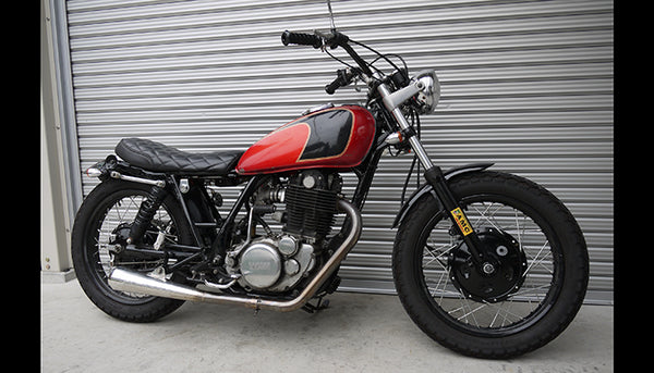 [ARAKI MOTORCYCLE] SR400/made.AM20170301