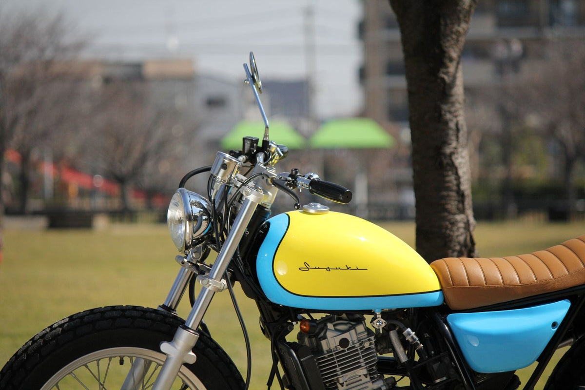 VANVAN200 カスタム GOODS