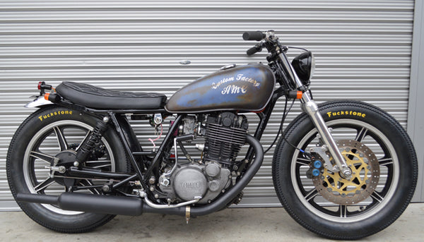 [ARAKI MOTORCYCLE] SR400/made.AM20170324