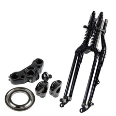 74スプリンガーフォークKIT　SR400/500（ドラム車）　ストックサイズ　ボールタイプベアリング対応
