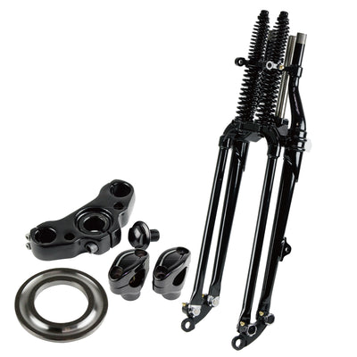 74スプリンガーフォークKIT　SR400/500（ドラム車）　2インチオーバー　ボールタイプベアリング対応