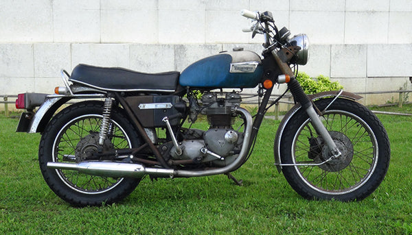 [ROUD MOTORCYCLES] TR7/made.20170801