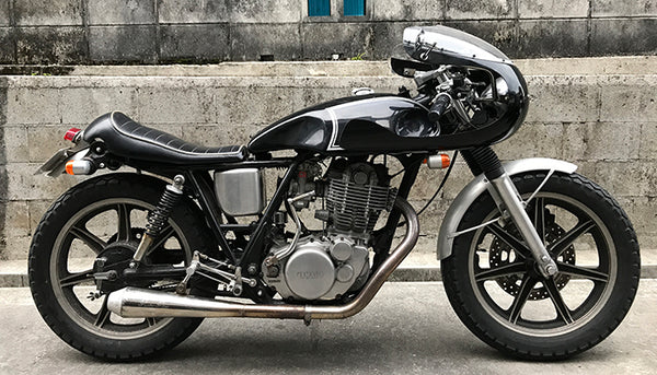 [ROUD MOTORCYCLES] SR400/made.20170814
