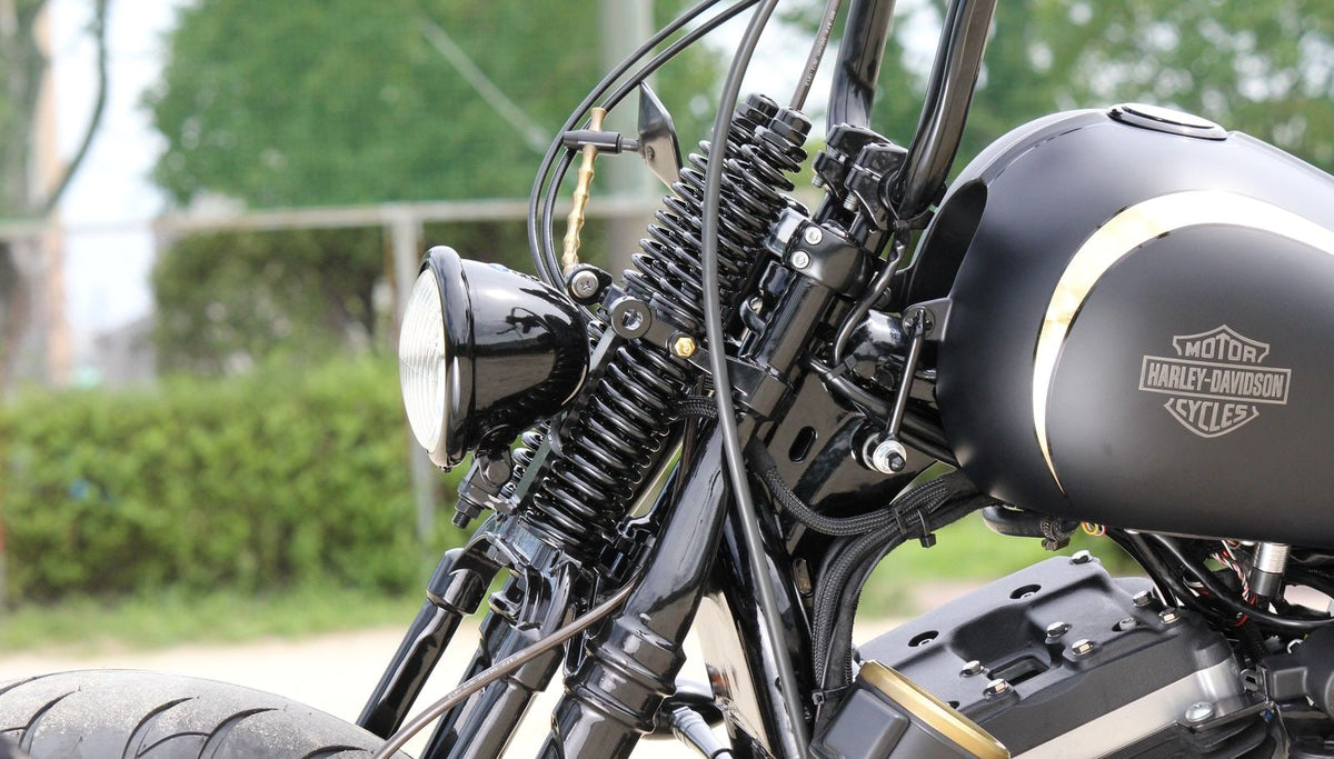SPORTSTER カスタム GLEAMING-WORKS