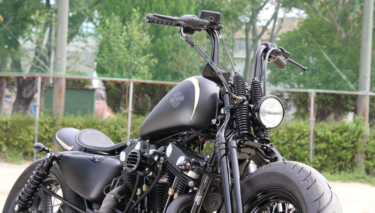 SPORTSTER カスタム GLEAMING-WORKS
