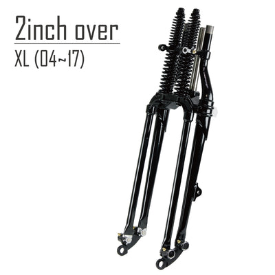 GW-74 Springer Fork for XL ('04-'17) 2 inch Oversize