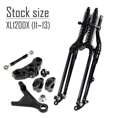 GW-74 Springer Fork Kit for XL1200X ('11-'13) Stock Size