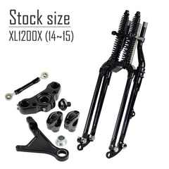 GW-74スプリンガーフォークキット for XL1200X（14-15年）　ストックサイズ