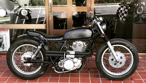 [ROUD MOTORCYCLES] SR400/made.R20171124