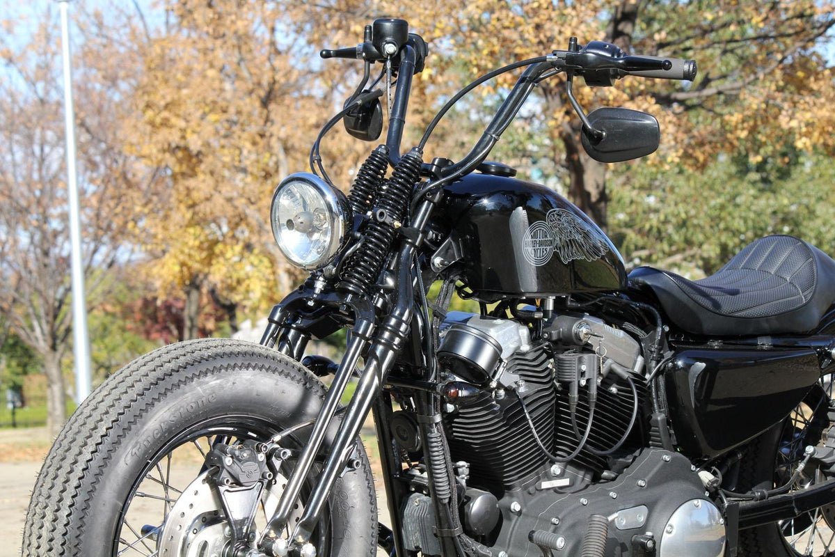 SPORTSTER カスタム GLEAMING-WORKS