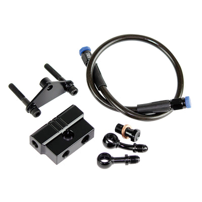 ABS Separator & Brake Hose Kit for GW-74 Springer XL ('17-'18) Narrow Glide 19, 21 inch Stock Size