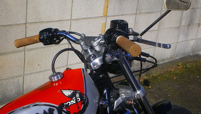SPORTSTER カスタム LEFT-HAND-MOTOR-GARAGE