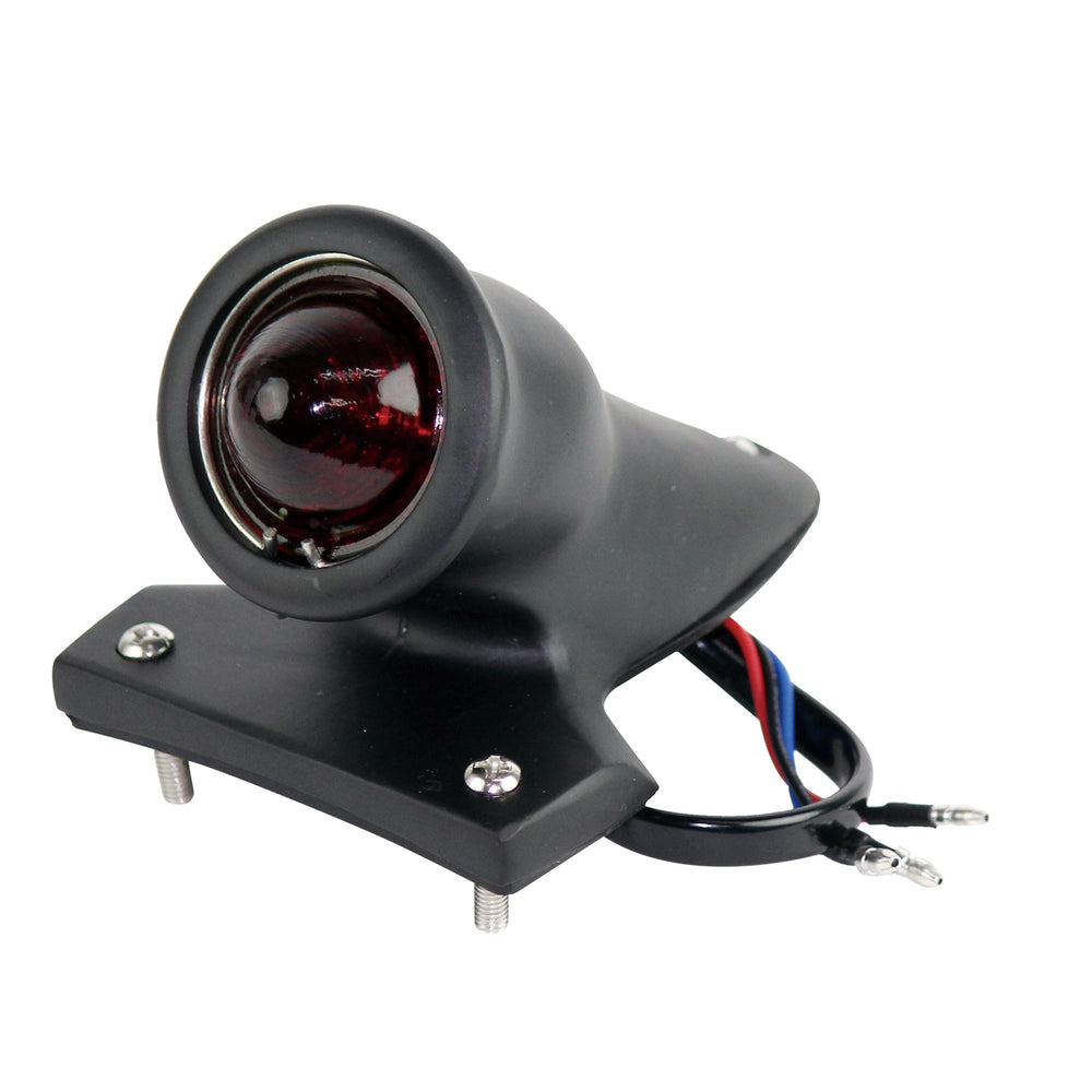 Mini Crocker Taillight LED Black