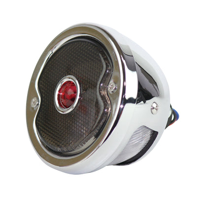 Duo Lamp Chrome Smoke Lens