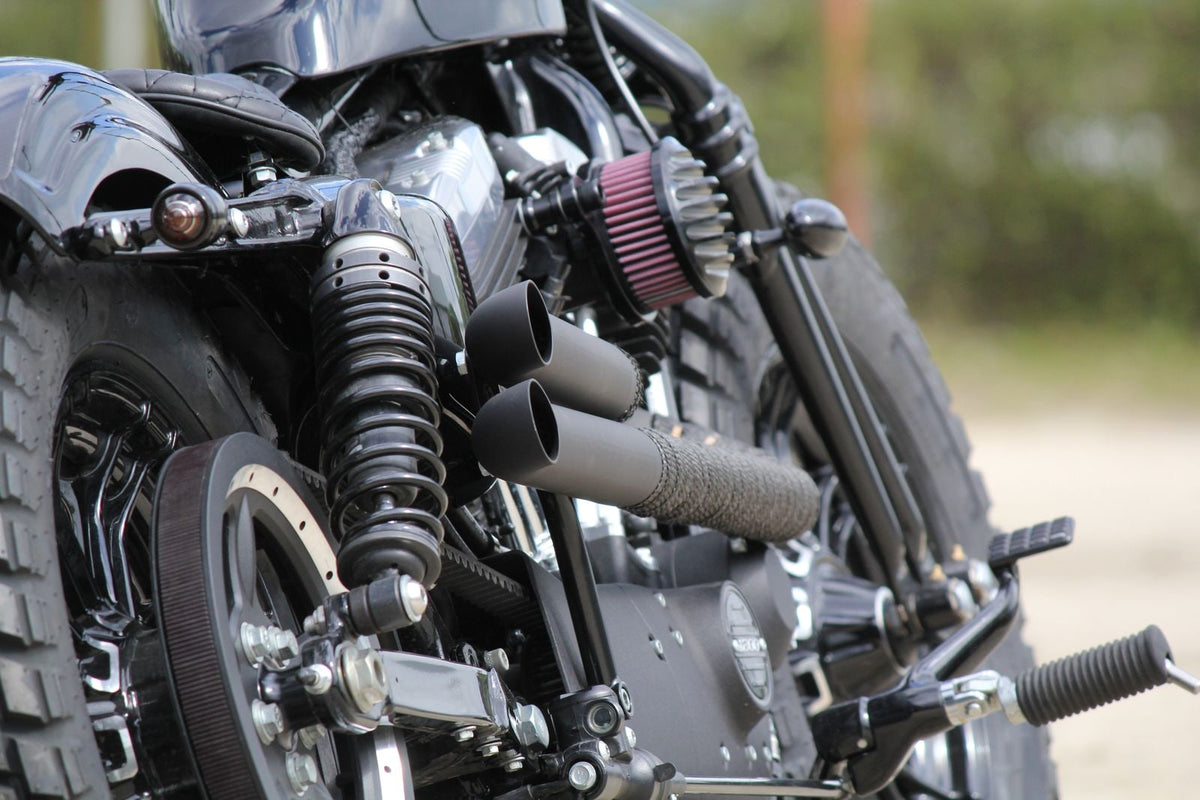 SPORTSTER カスタム GLEAMING-WORKS