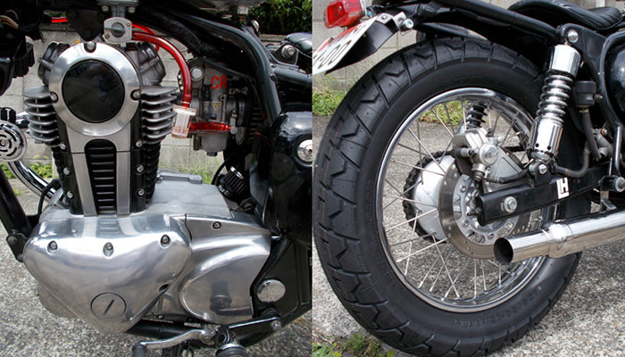 ESTRELLA カスタム LEFT-HAND-MOTOR-GARAGE