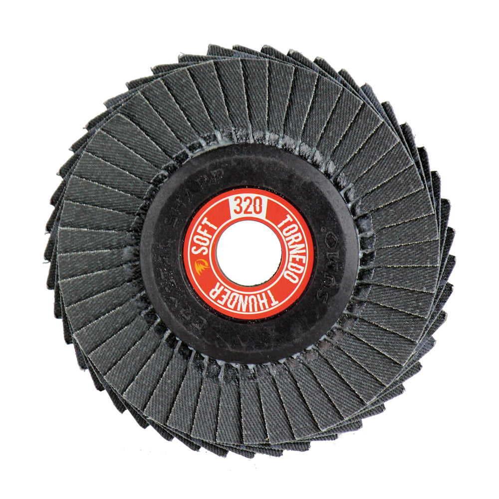 Tornado Sander Soft #320 Alumina 5 pcs