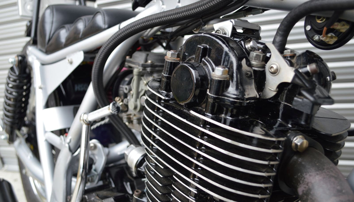 SR400/500 カスタム ARAKI-MOTORCYCLE