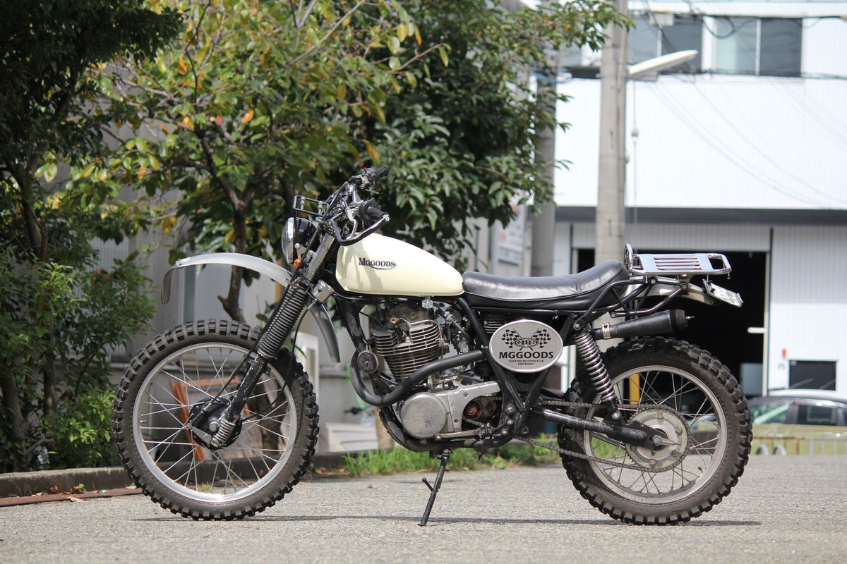 SR400/500 カスタム GOODS