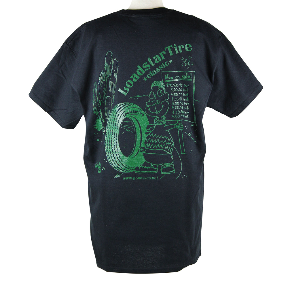 "LOADSTAR" T-SHIRTS - BK S Size
