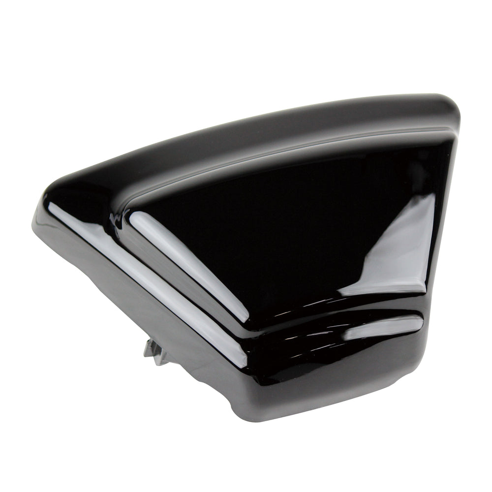 ETC Built-In Side Cover SR400 ('09-Final) Black Painted Finish