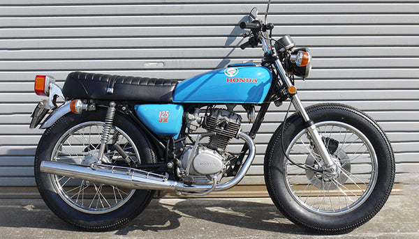 [ARAKI MOTORCYCLE] CB125/made.AM20200302