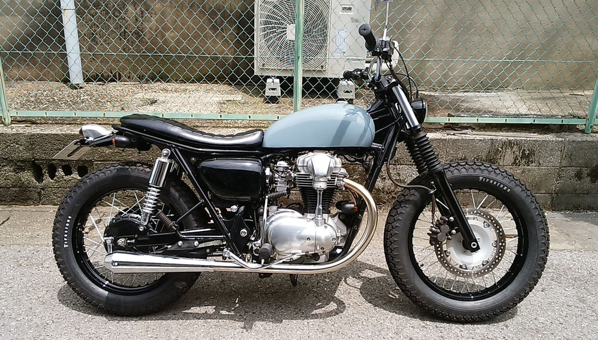 W-series カスタム モーターサイクルズ-バーン