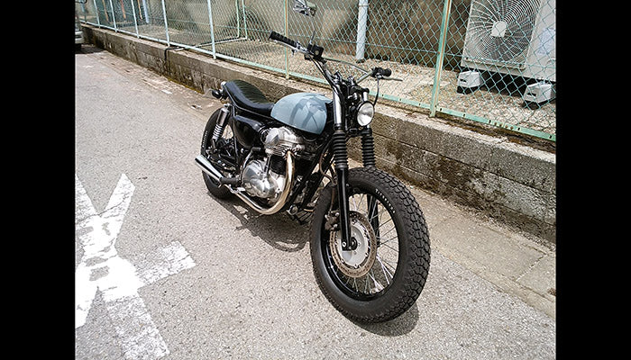 W-series カスタム モーターサイクルズ-バーン