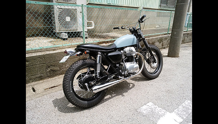 W-series カスタム モーターサイクルズ-バーン
