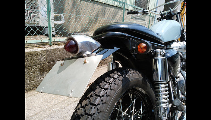 W-series カスタム モーターサイクルズ-バーン
